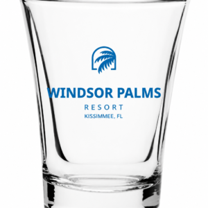 Windsor Palms Shot glass